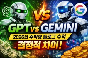 gpt vs gemini 비교