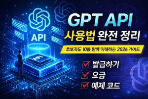 GPT API 사용법 완전 정리
